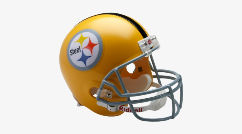 Pittsburgh Steelers Throwback 1962 Full Size Deluxe - Lions Helmet, transparent png download