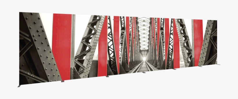 Vector Frame Rectangle 08 Fabric Banner Display - Textile, transparent png download