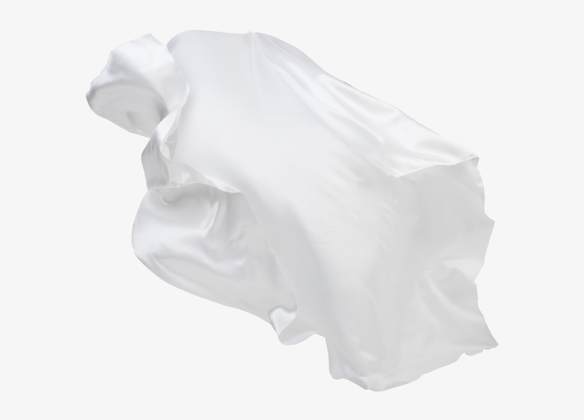Flying White Fabric - Textile, transparent png download