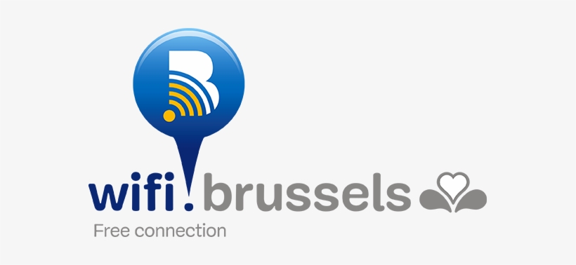 Brussels Is The Free Official Wifi Network Of The Brussels-capital - Brussels, transparent png download