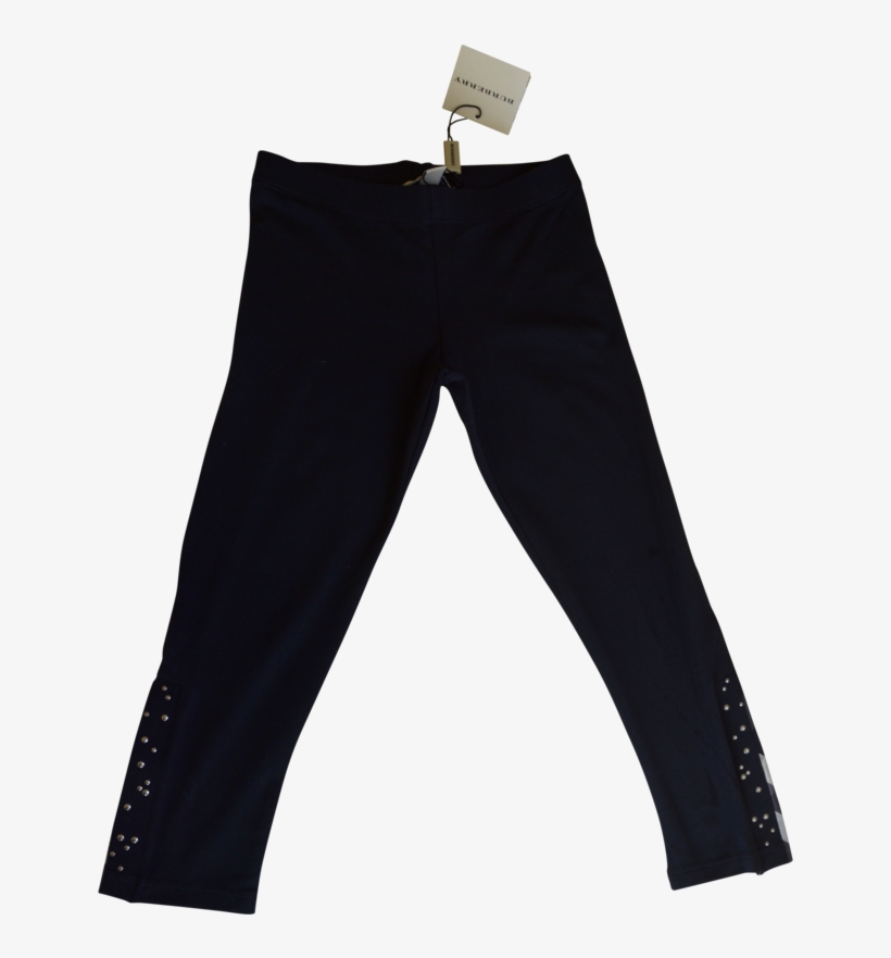 Burberry Navy Leggings - Clothing, transparent png download