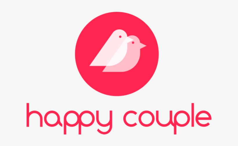 Quiz Style Game About Relationships - Happy Couple Logo, transparent png download