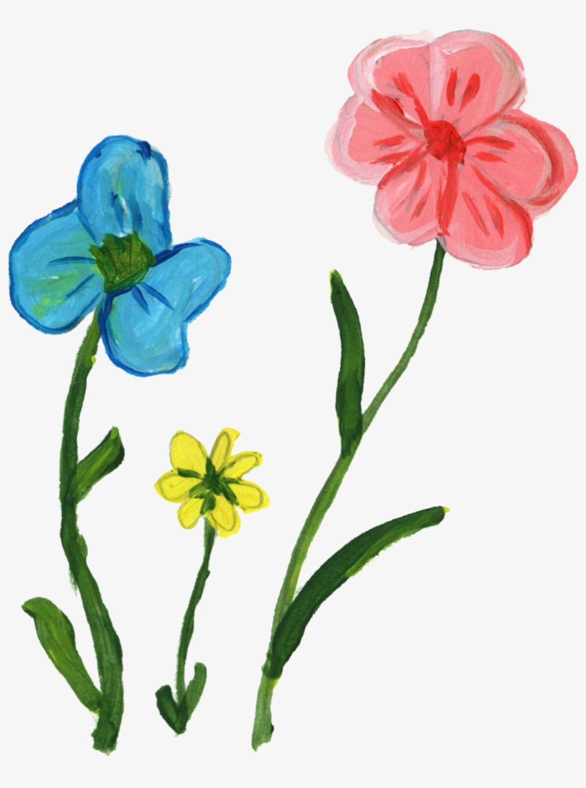 Png File Size - Flower, transparent png download