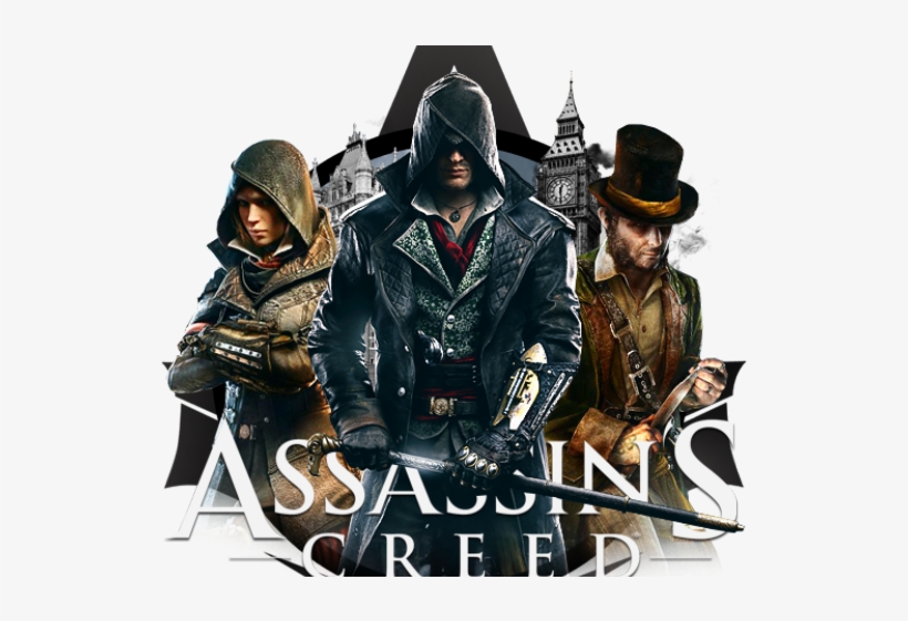 Assassins Creed Unity Clipart Shade - Assassins Creed Syndicate Png, transparent png download