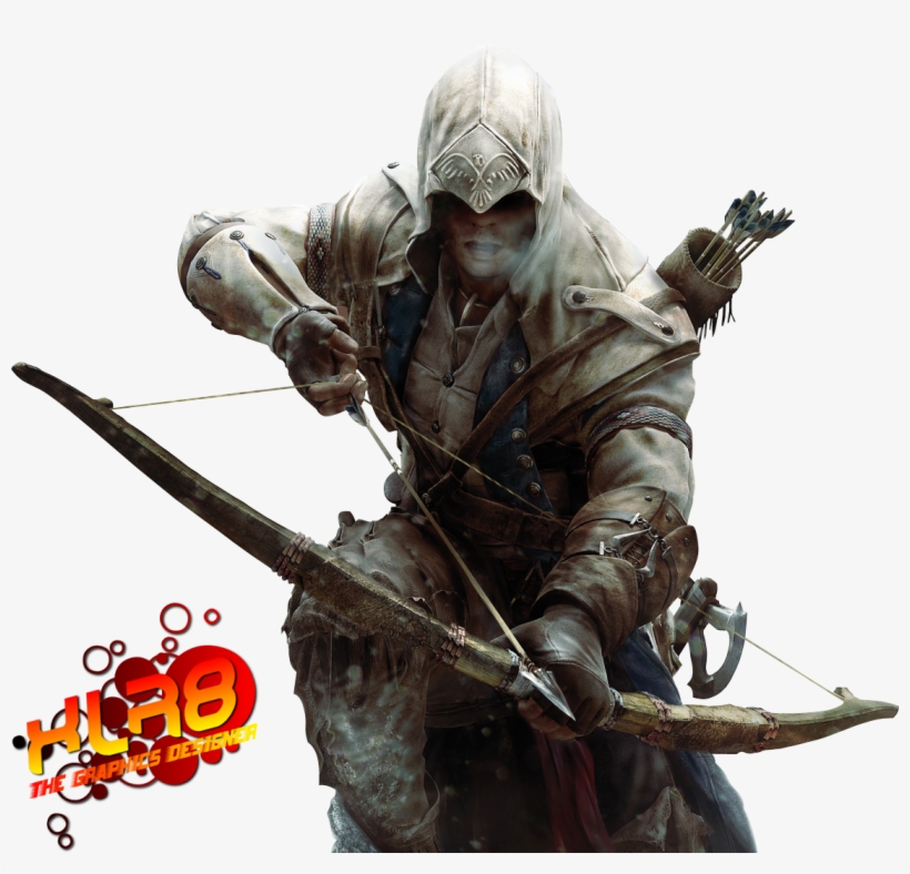 2016 Vector Pongal - Assassin's Creed Connor Bow, transparent png download