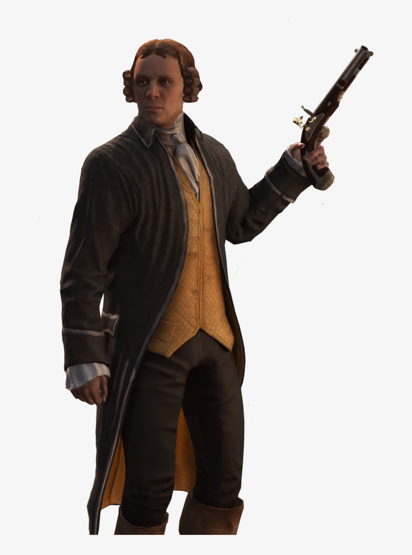 Thomas Jefferson - Assassin's Creed 3 Jefferson, transparent png download