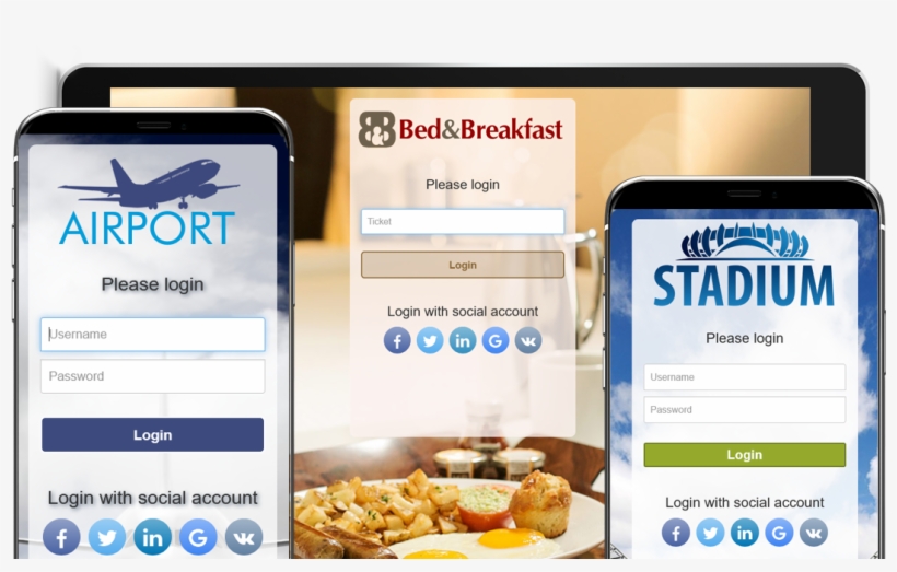 Wifi Marketing - Tablet Computer, transparent png download