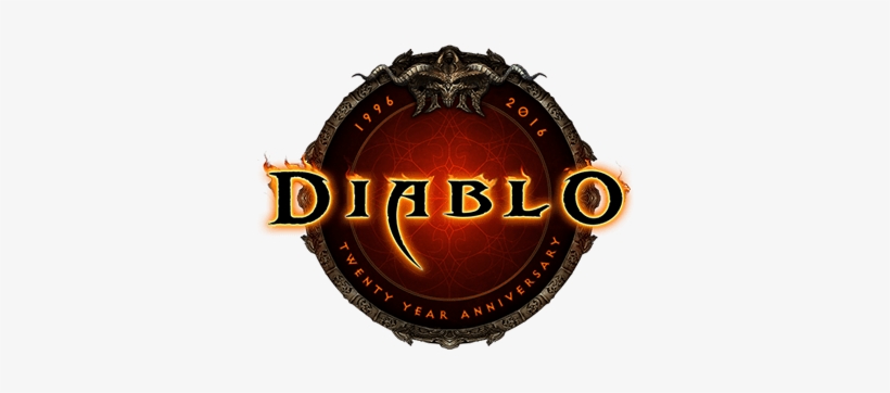 D1-anniversary - Diablo 20 Year Anniversary, transparent png download