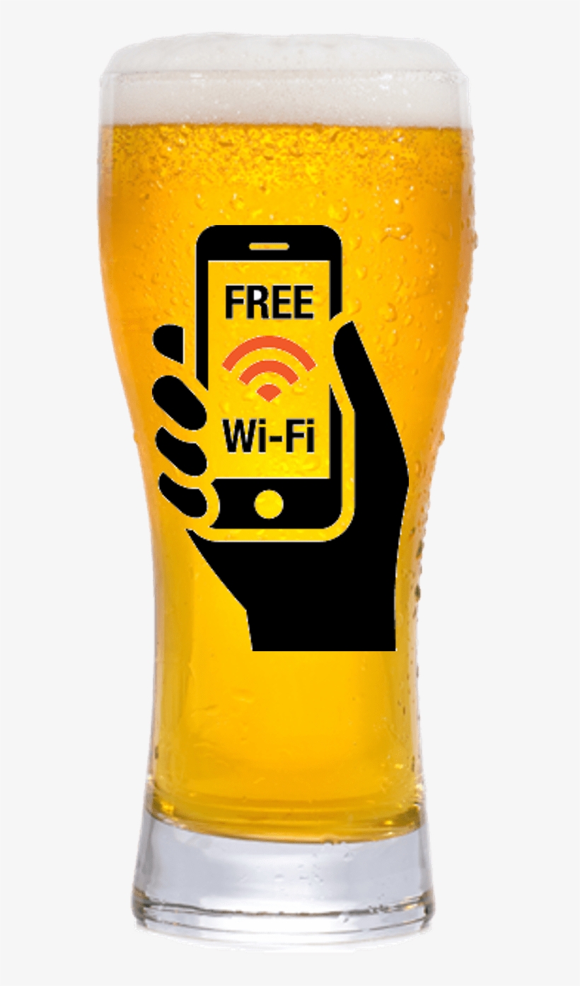 Free Wifi - Unsecured Wifi, transparent png download