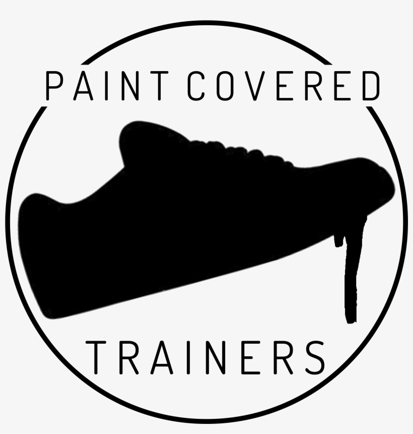 Paint Covered Trainers - Feeling Cosey?, transparent png download