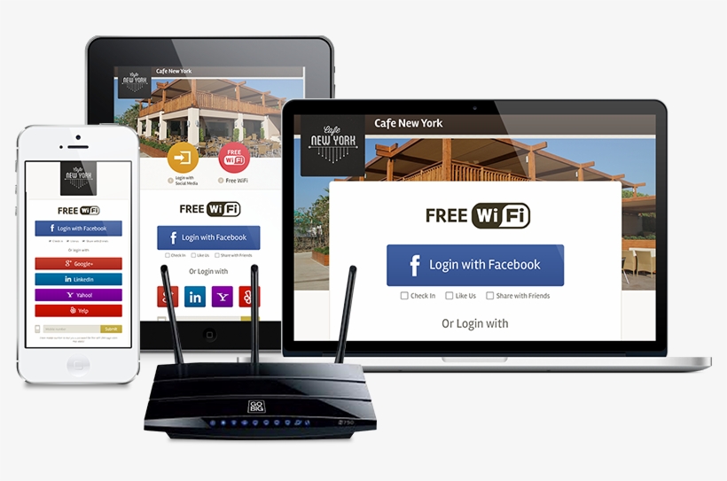 Transform Free Wi-fi Into Roi - Free Wifi Marketing, transparent png download