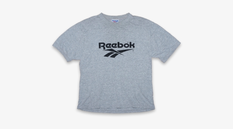 Vintage Reebok T-shirt Medium / Large - ナイキ レディースtシャツ ロゴtシャツ 半袖tシャツ コットン グレー Nike 846469 063, transparent png download
