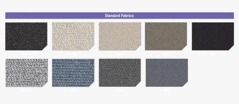 Auralex Propanel Fabric Swatches - Textile, transparent png download