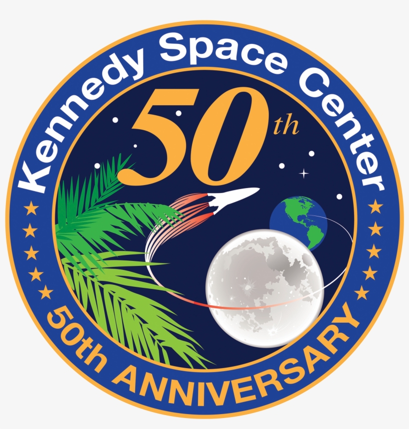 Kennedy Space Center - Nasa Kennedy Space Center Logo, transparent png download
