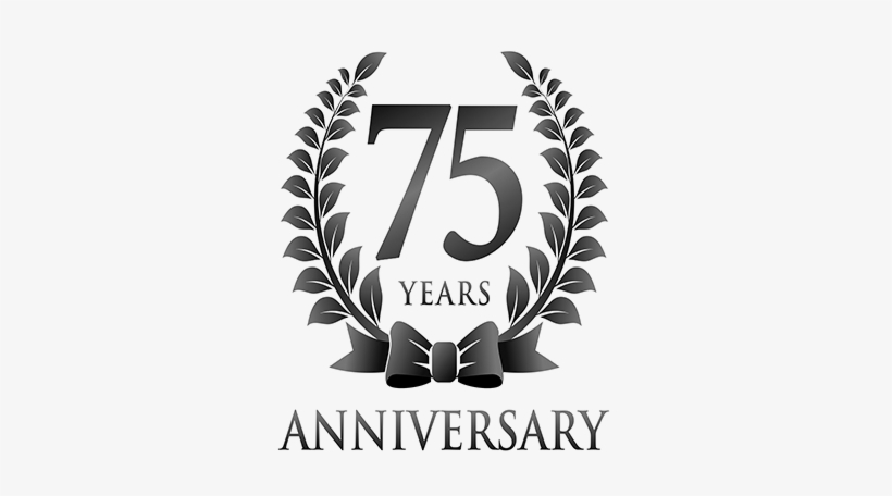 75th Anniversary Of Monica Ros School - Vector Graphics, transparent png download