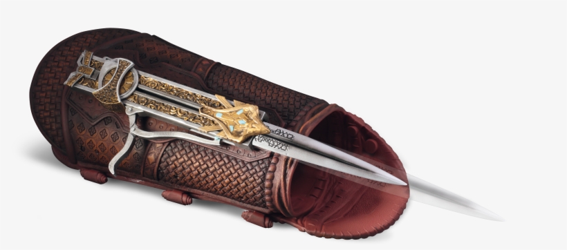Assassin's Creed Movie The Hidden Blade, , Large - Assassin's Creed Odyssey Hidden Blade, transparent png download