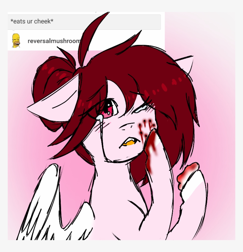 Ask Amorettevampire, Ask, Ask Amorettevampire, Bite - Clip Art, transparent png download