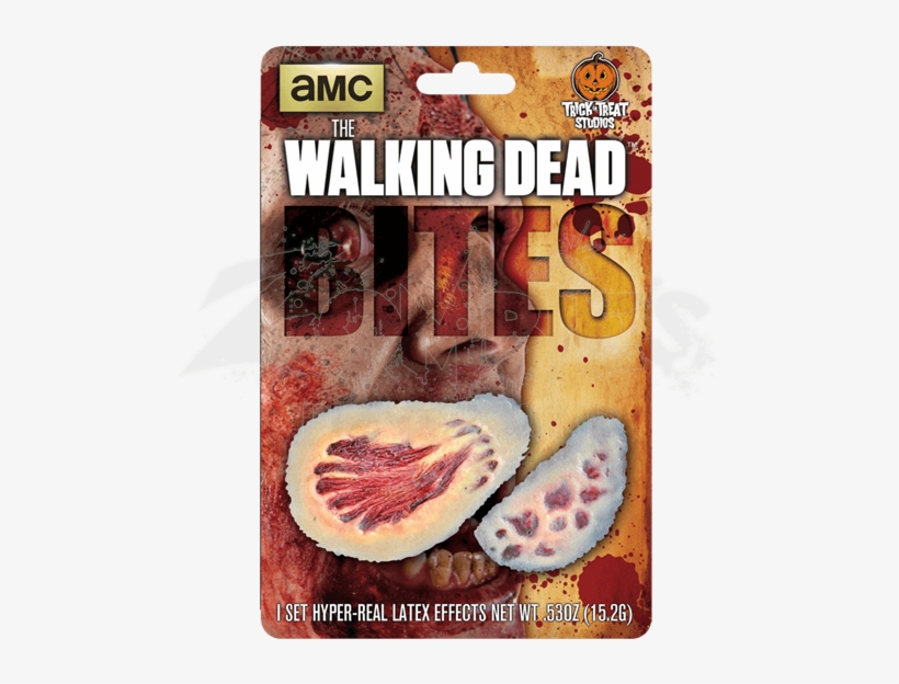 Walker Bite Wound Appliance - Walking Dead Zombie Walker Bites, transparent png download