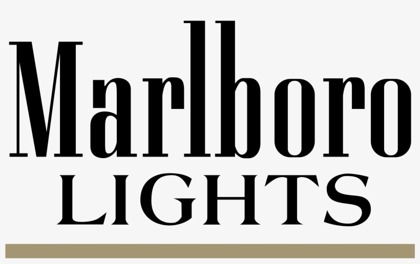 Marlboro Lights Logo Png Transparent - Marlboro Lights Logo Png, transparent png download