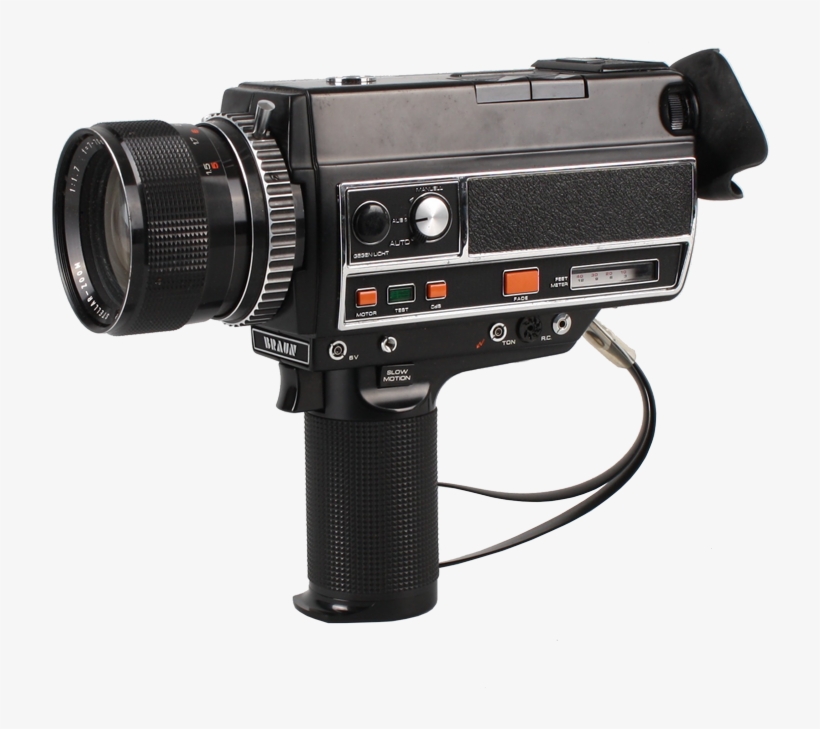 Braun Macro Mz - Vintage Film Camera Png, transparent png download