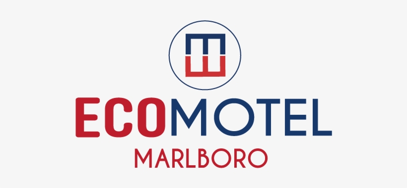 Ecomotel-marlboro - Graphic Design, transparent png download