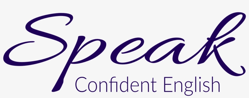 Speak Confident English - Calligraphy, transparent png download