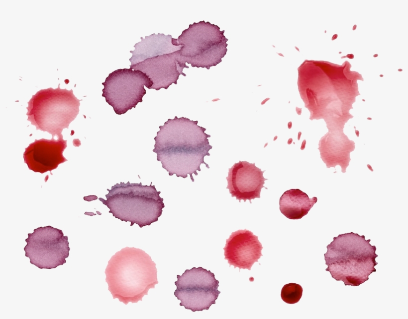Wine Spill Png - Illustration, transparent png download