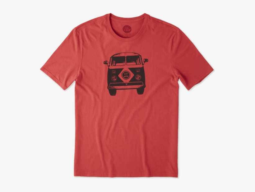 Men's Retro Van Smooth - Shirt, transparent png download