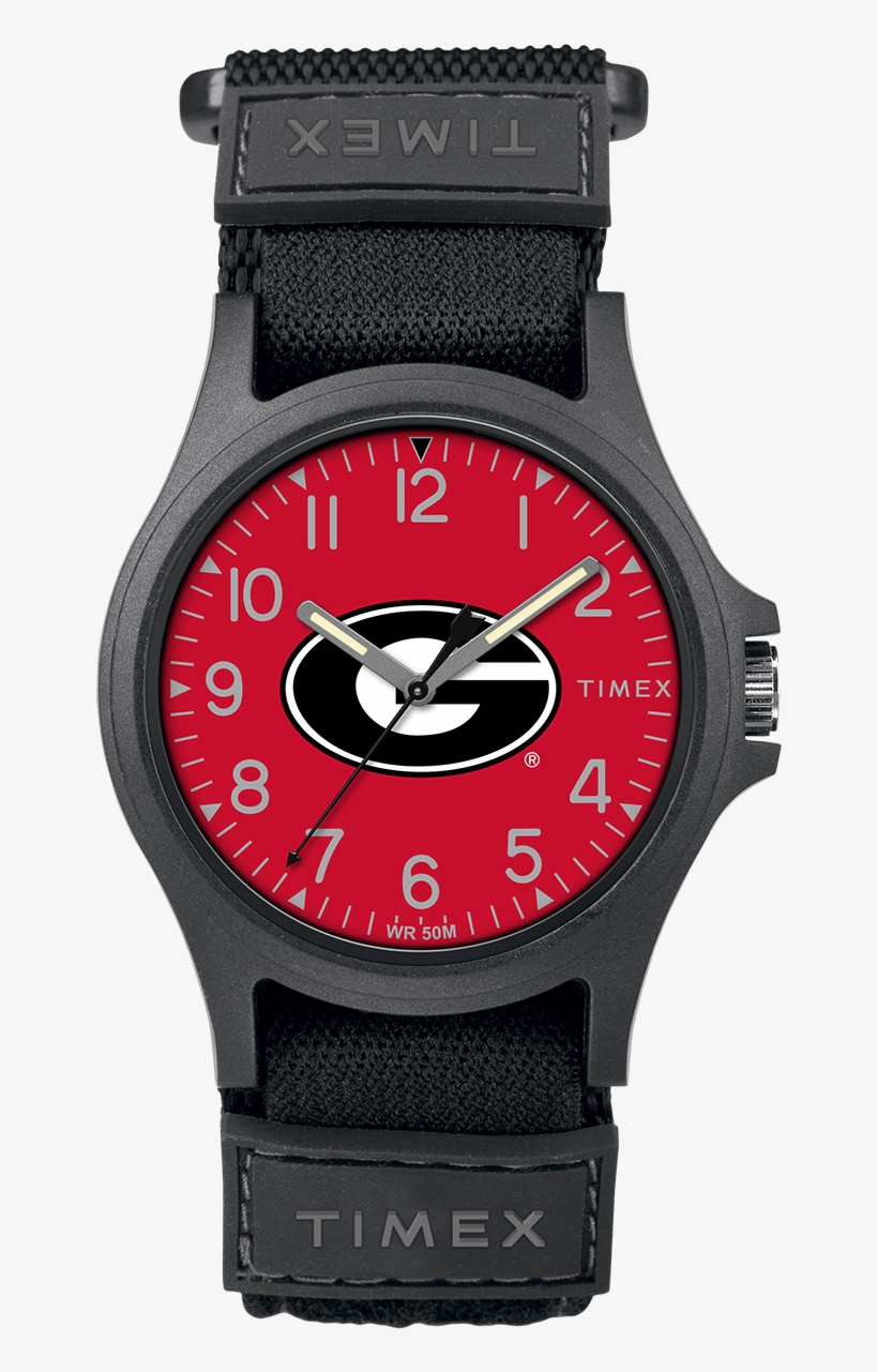 Pride Georgia Bulldogs - Timex Expedition Acadia Full Watch Green, transparent png download