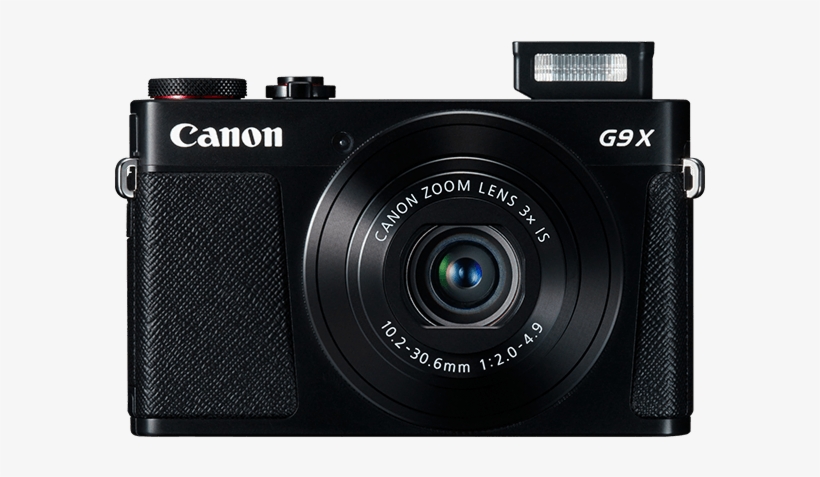 Fixed Lens Cameras - Canon Powershot G9 X - Digital Camera - Compact, transparent png download