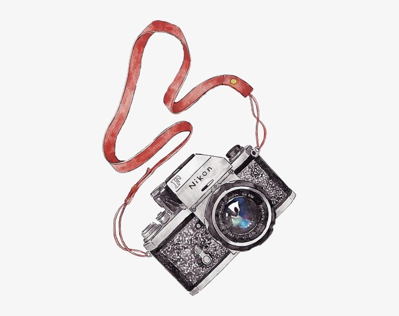 Report Abuse - Illustration Of Camera, transparent png download
