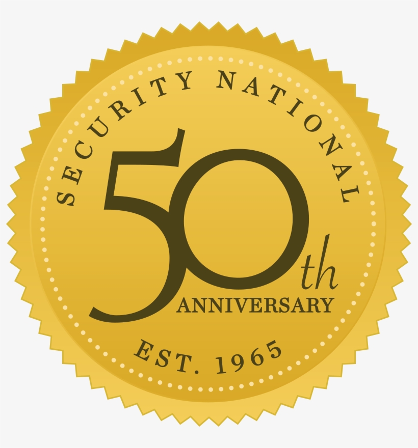 50th Anniversary Logo - Anniversary, transparent png download