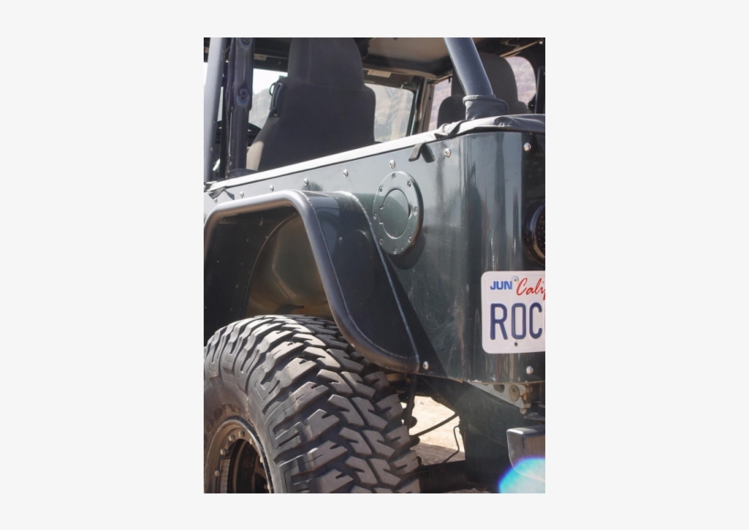 Jeep Lj Fender Flares W/corner Guards 6 Inch Flare - Jeep Wrangler, transparent png download
