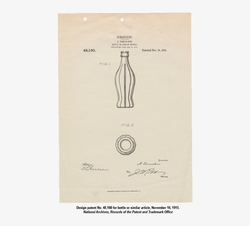 The Coca - Glass Bottle, transparent png download