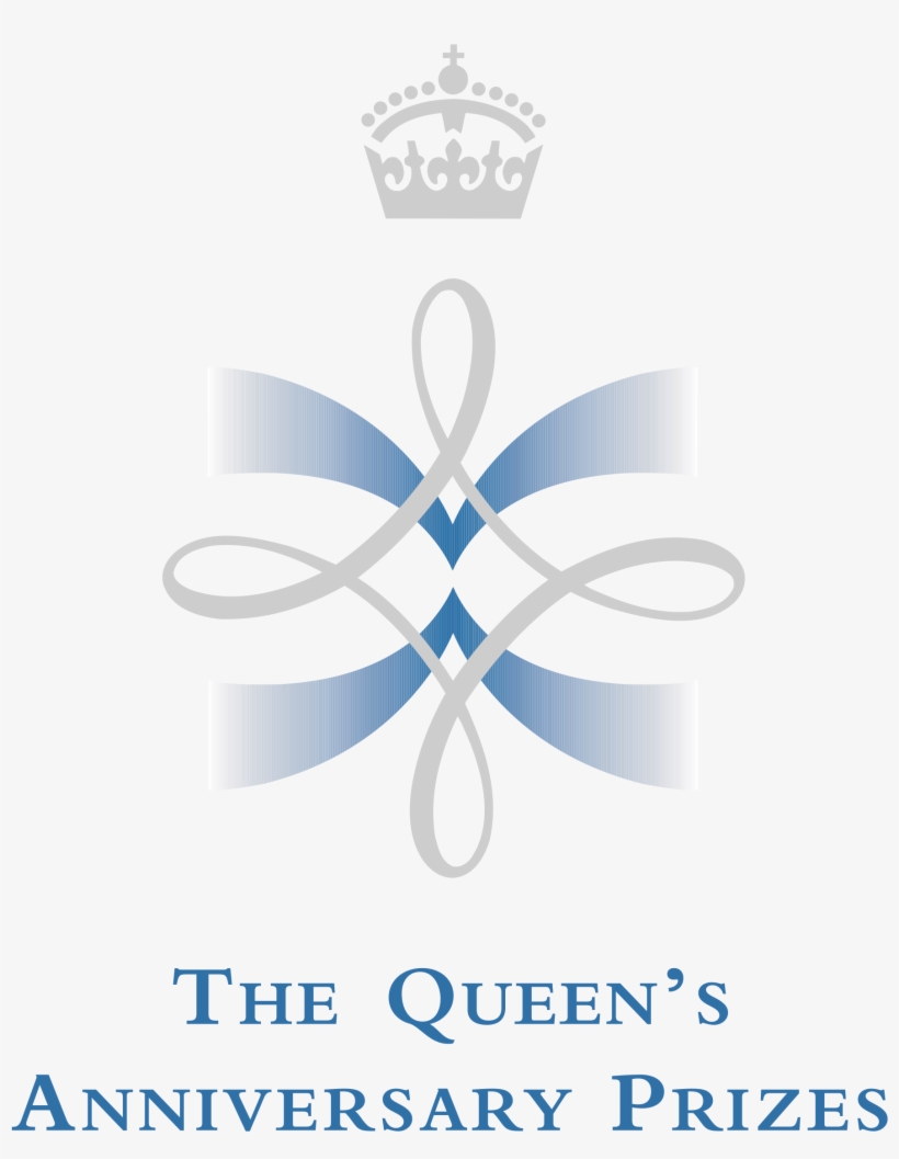 The Queen's Anniversary Prizes Logo Png Transparent - Queen's Anniversary Prize For Higher Education, transparent png download