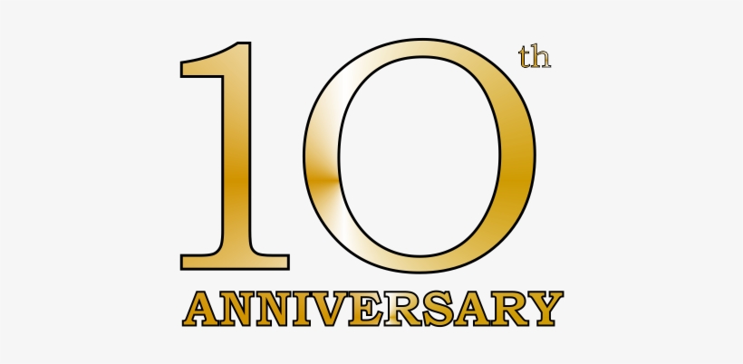 Iberforce 10th Anniversary - Circle, transparent png download