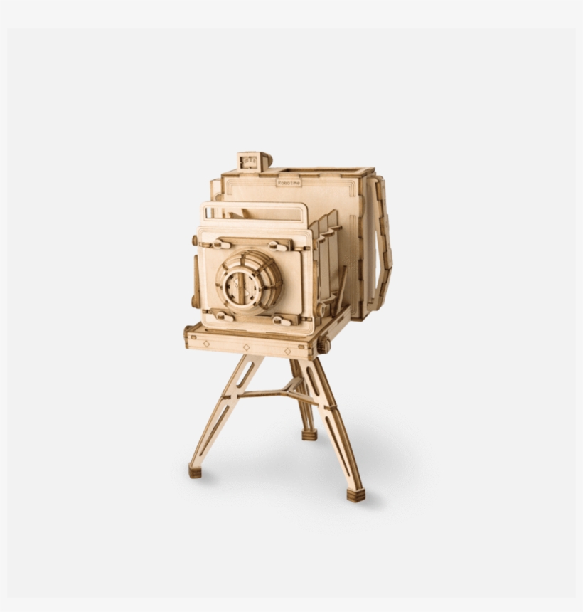Vintage Camera - Robotime Vintage Camera, transparent png download