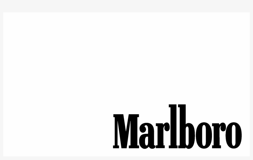Peugeot Total Marlboro Team Logo Black And White - Model Car - M26 Option Decal (model Car), transparent png download