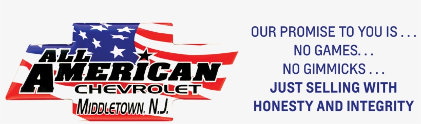 All American Chevrolet - New Jersey, transparent png download