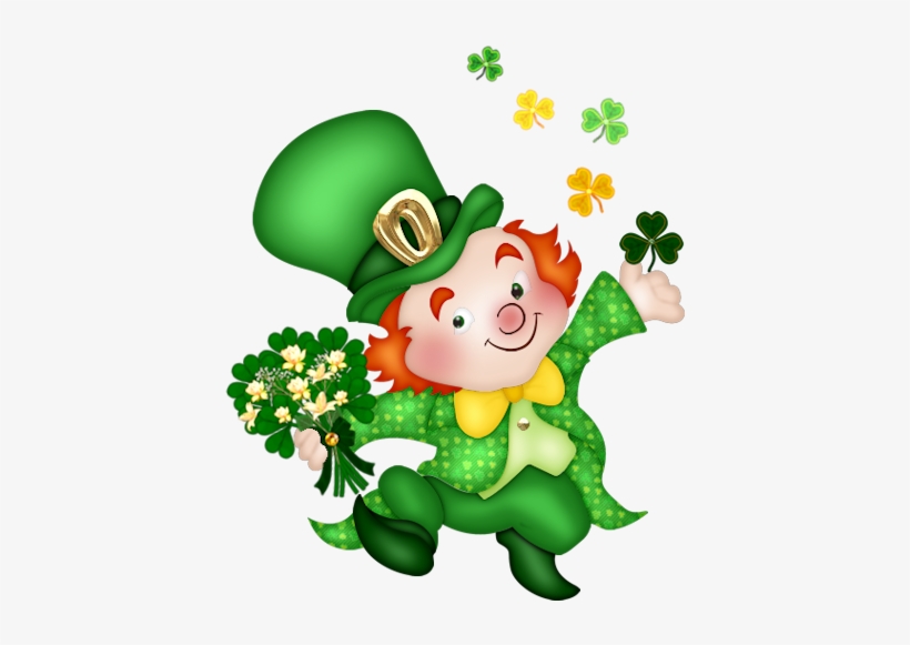 Tubes St-patrick - Cartoon, transparent png download