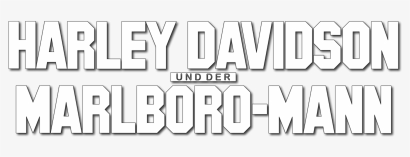 Harley Davidson And The Marlboro Man Image - Graphic Design, transparent png download