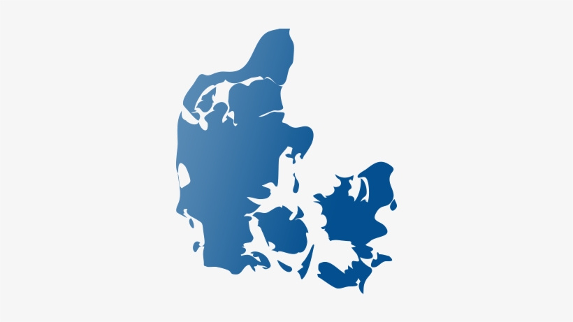 We Were Only Established In 2001, The History Of Philip - Denmark Map Paper Print, White, 50x70 Cm, Posters,, transparent png download
