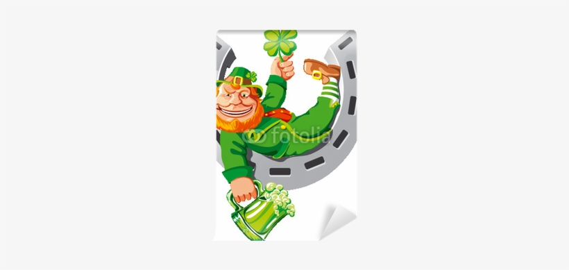 Drunk Leprechaun, transparent png download