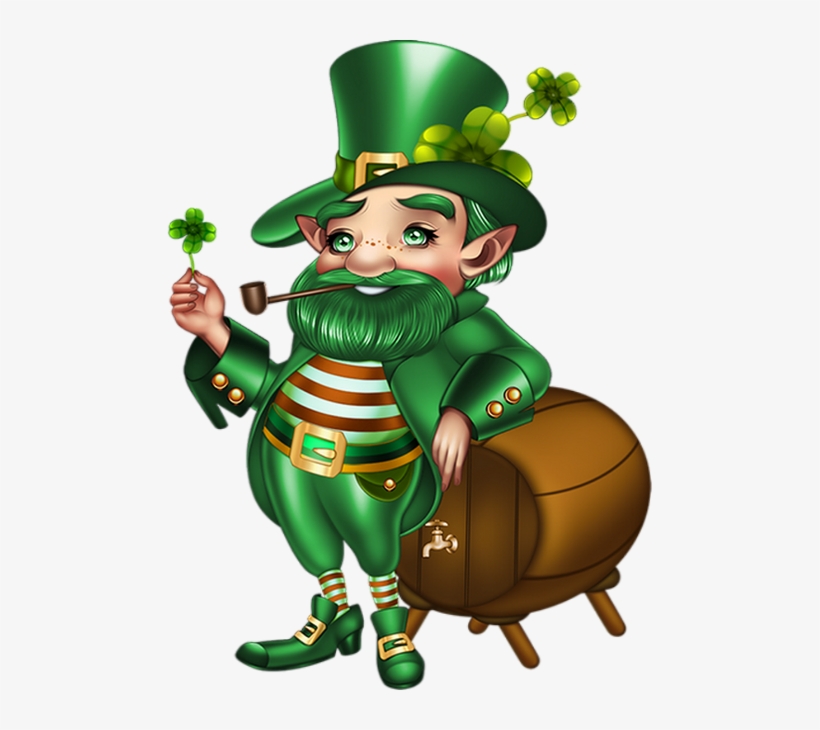 Tube St Patrick, Lutin ♧ Irish Leprechaun Png, March - Saint Patrick's Day, transparent png download