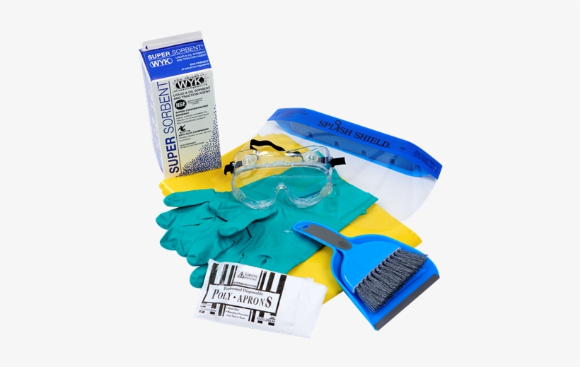 Universal Mini Spill Kit, Case Of 6 Kits - Mini, transparent png download