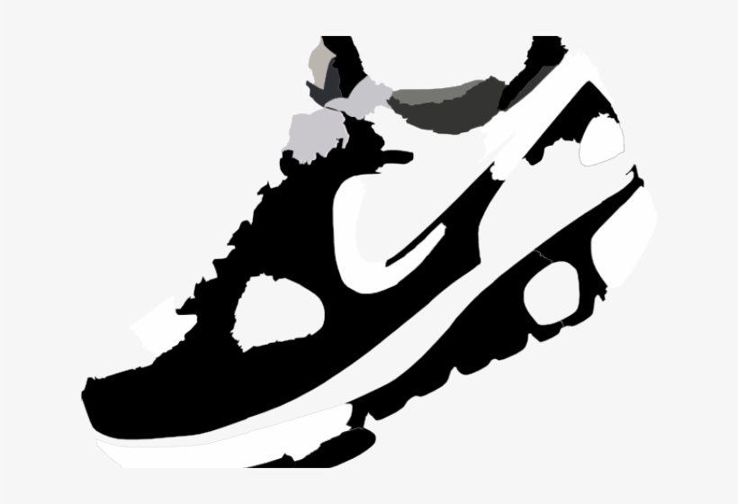Shoes Clipart Tennis Shoe - Transparent Background Shoe Clipart Shoe Transparent, transparent png download