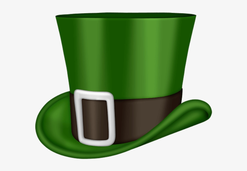 Patrick#39s Day Png St Patrick Day Green Leprechaun - St Patrick Day Hat Png, transparent png download