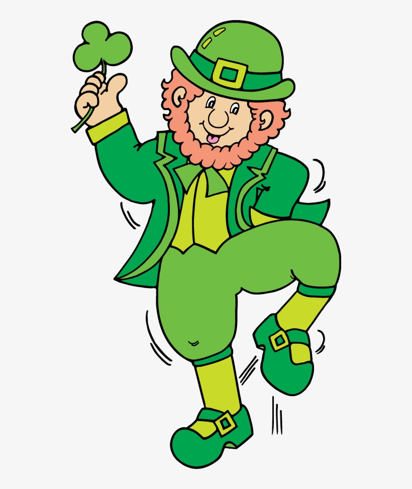 Leprechaun Scholastic Month By Month Clip Art - Leprechaun Clipart, transparent png download