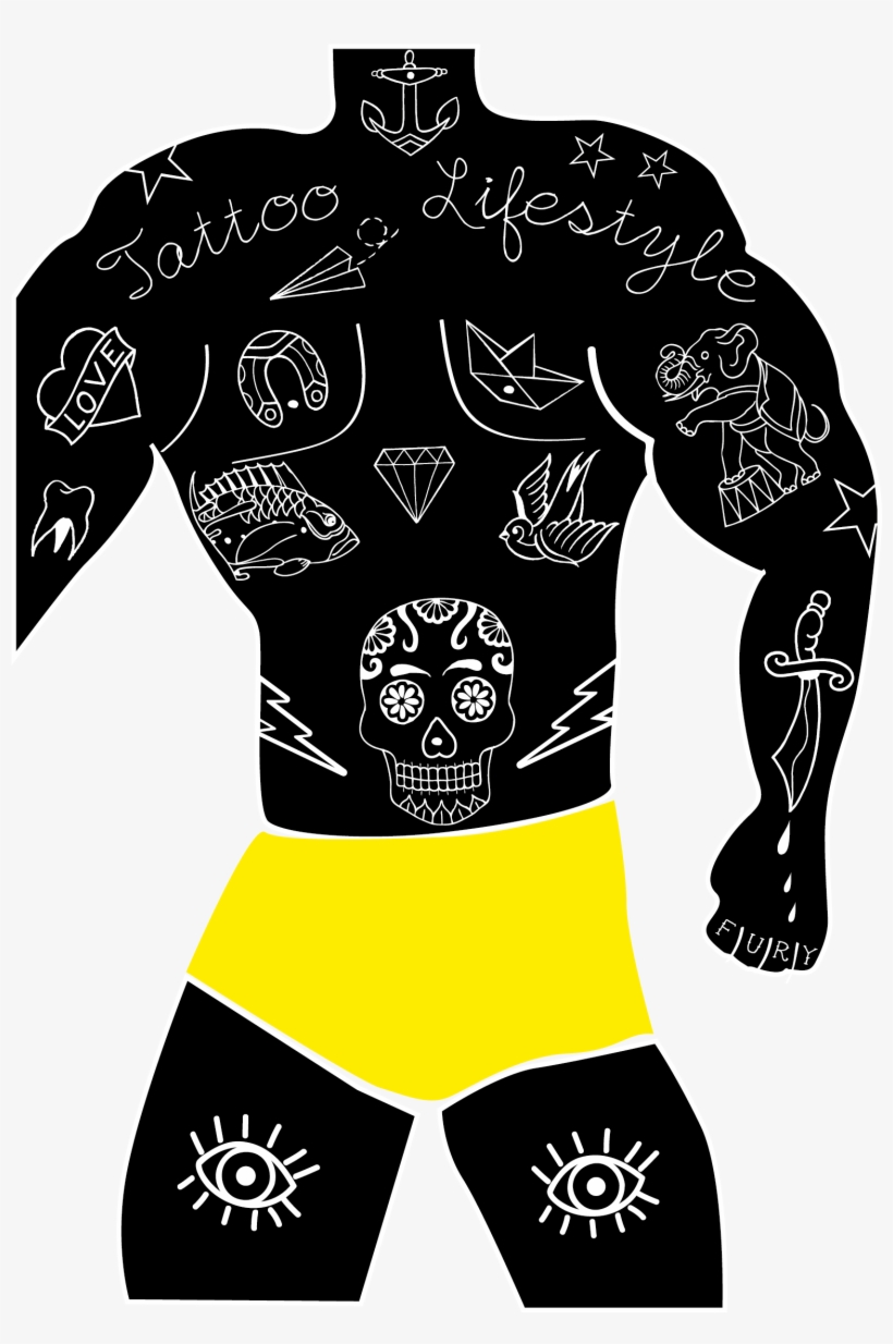 Tattoo Life Style - Tattoo, transparent png download