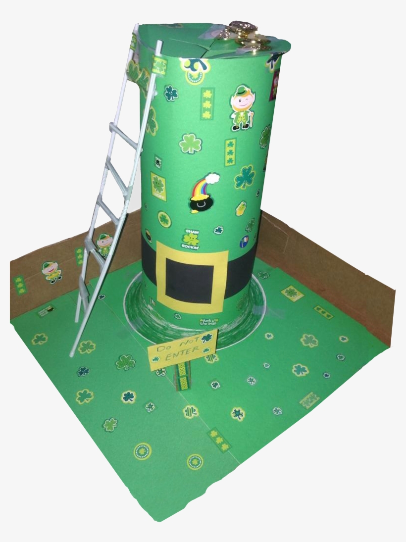 Twigs Leprechaun-hat - St Patrick's Day Leprechaun Trap, transparent png download